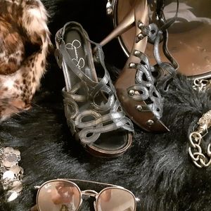 Jessica Simpson Strappy Heels